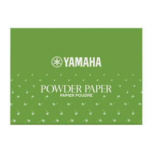 Papel de limpeza para zapatilhas YAMAHA Powder Paper